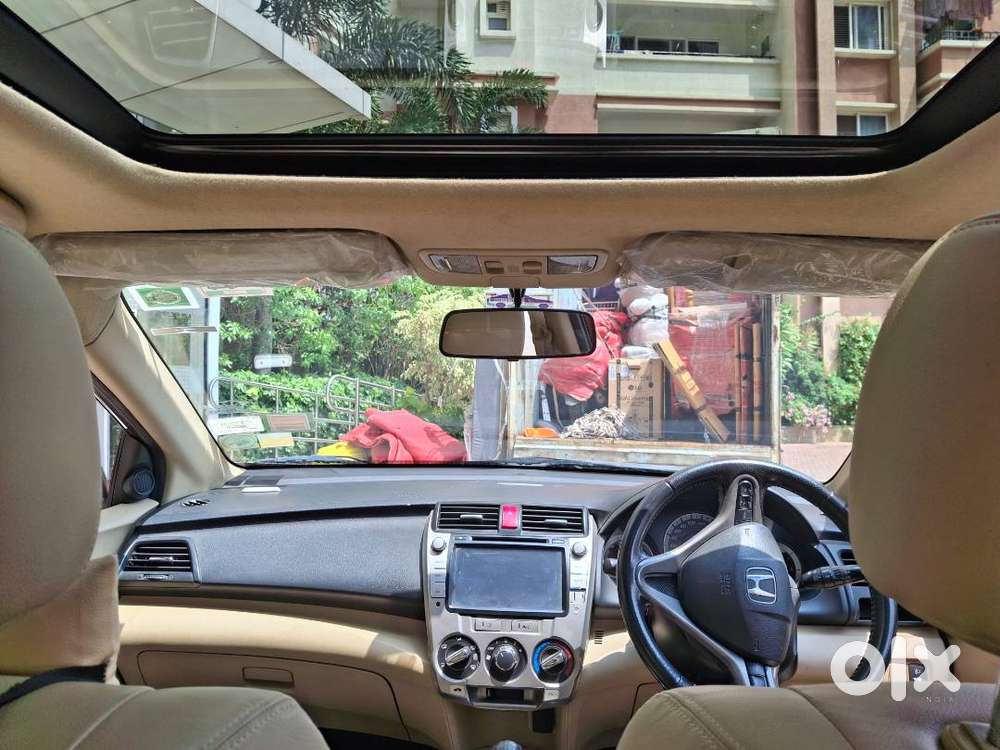 Honda City Exclusive I-vtec Sunroof 2012 Petrol Good Condition