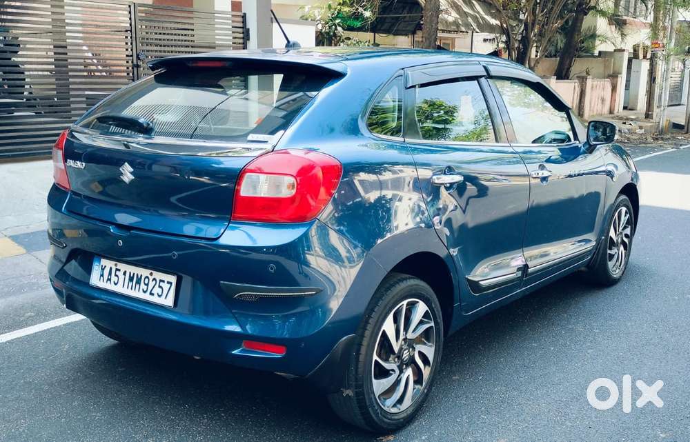 Maruti Suzuki Baleno 2019-2022 1.2 Zeta At, 2019, Petrol