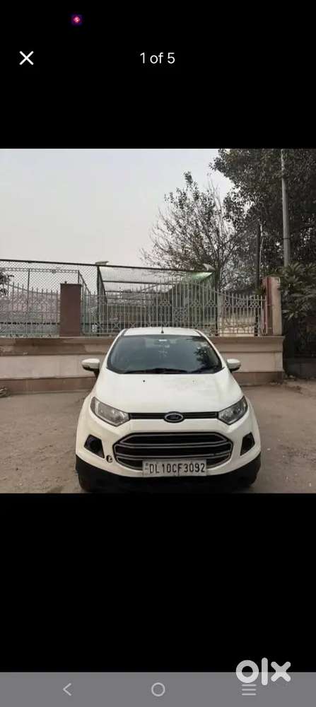 Ford Ecosport 2013 Petrol 90000 Km Driven
