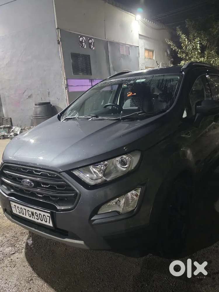 A Well Maintained Scratchles& Fully Loaded Ford Ecosport 2019 Petrol