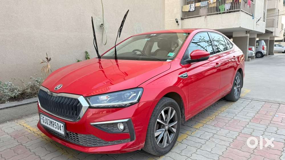 Skoda Slavia Style 1.0 Tsi Automatic - First Owner 100 % Condition