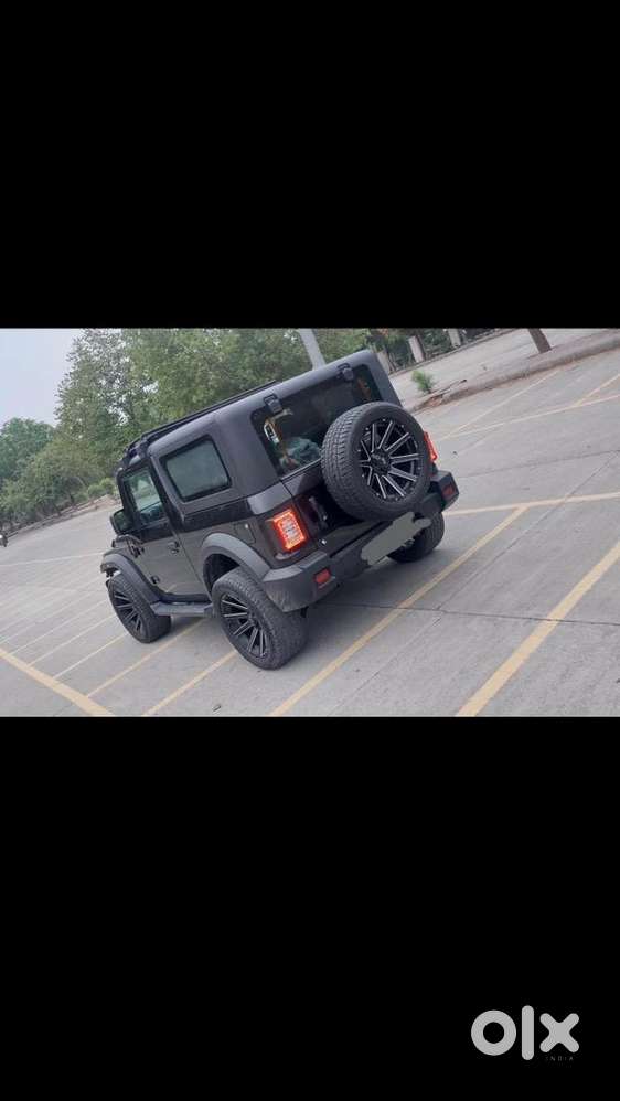 Mahindra Thar 2023 Diesel Good Condition