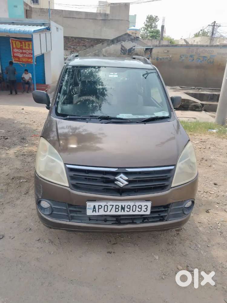Maruti Suzuki Wagon R. Lpg And Petrol