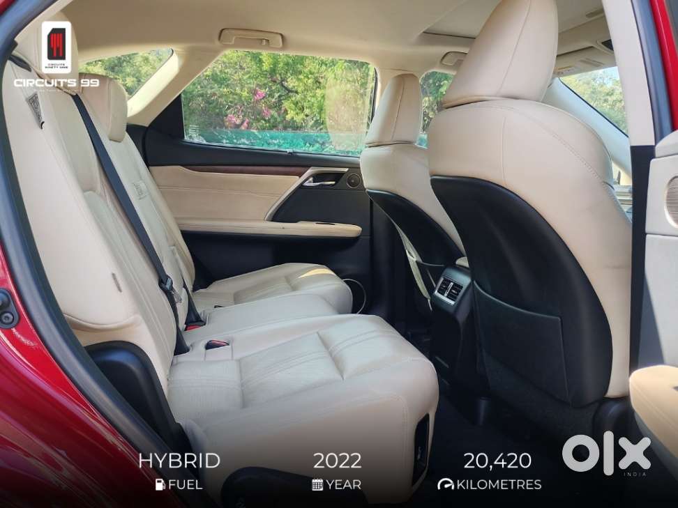 Lexus Rx 450h Luxury, 2022, Petrol