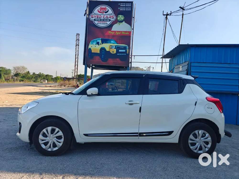 Maruti Suzuki Swift 2021 Petrol Good Condition