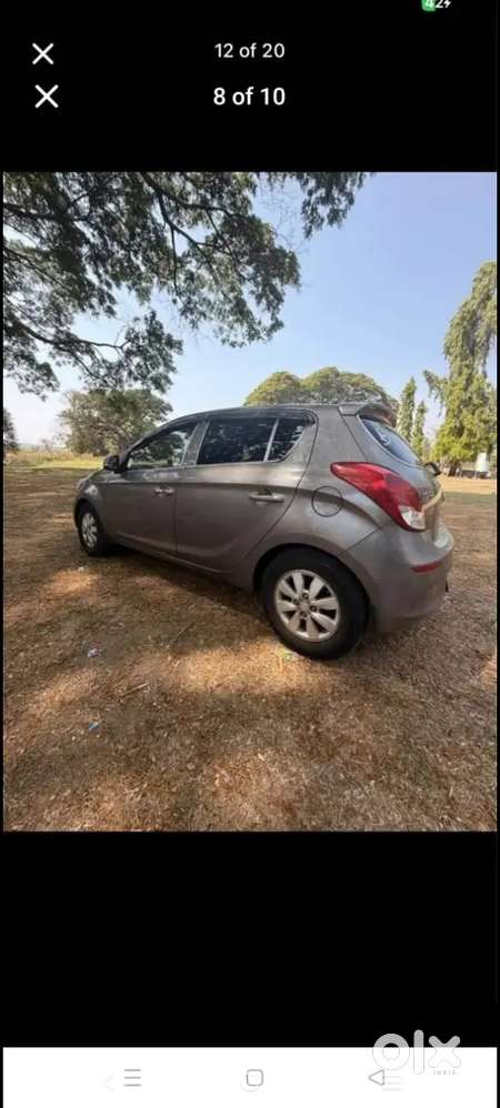 Hyundai New I20 2012 Car