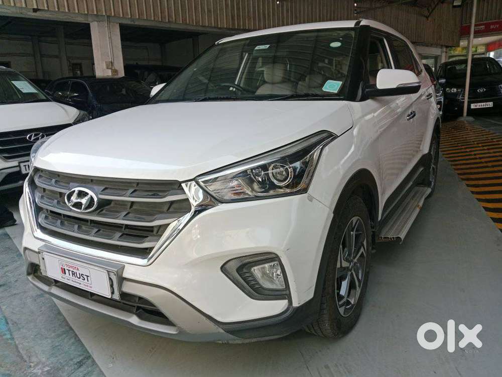 Hyundai Creta, 2018, Petrol