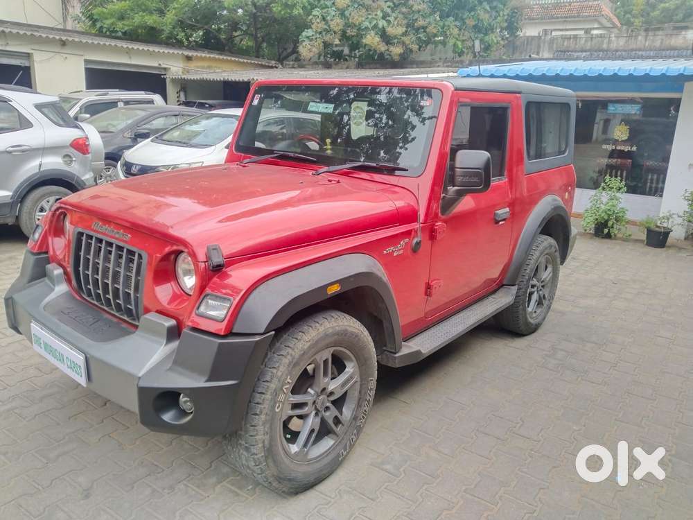Mahindra Thar Lx 4-str Hard Top Mt, 2021, Petrol