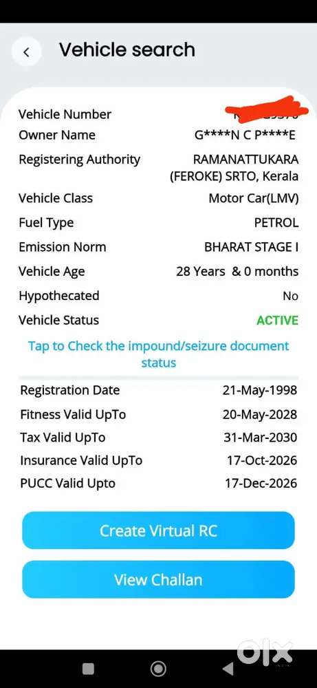 Maruti Suzuki 800 1998