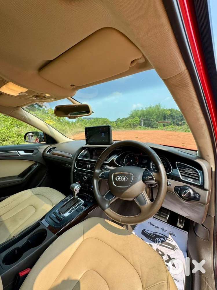 Audi A4 2015 Diesel Well Maintained