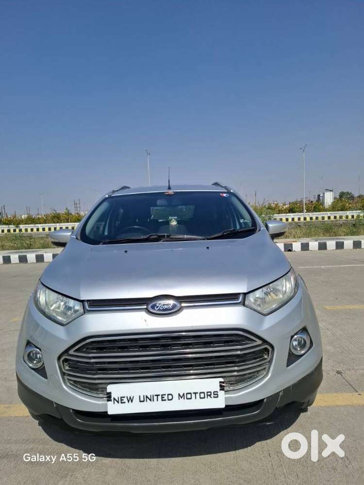 Ford Ecosport 1.5 Tdci Titanium Plus, 2017, Diesel