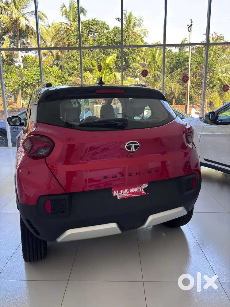 Tata Punch Ev 2025 Electric 0 Km Driven