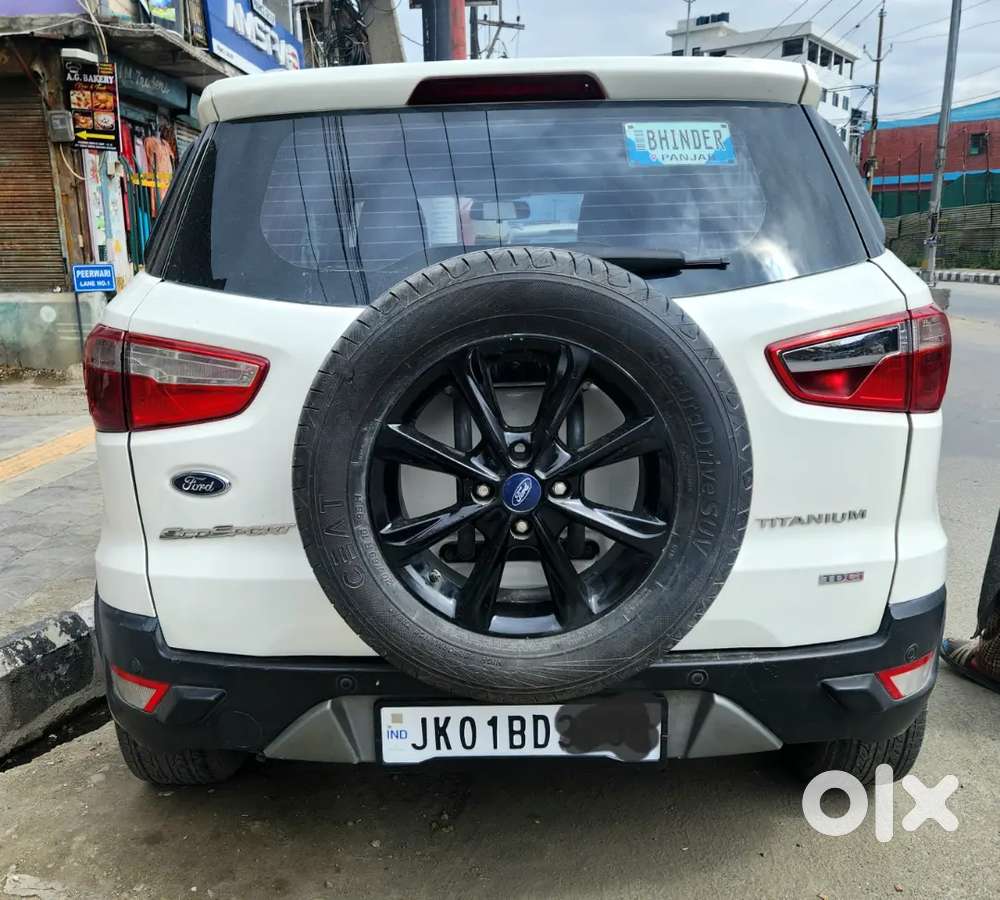 Ford Ecosport 1.5 Titanium 2019