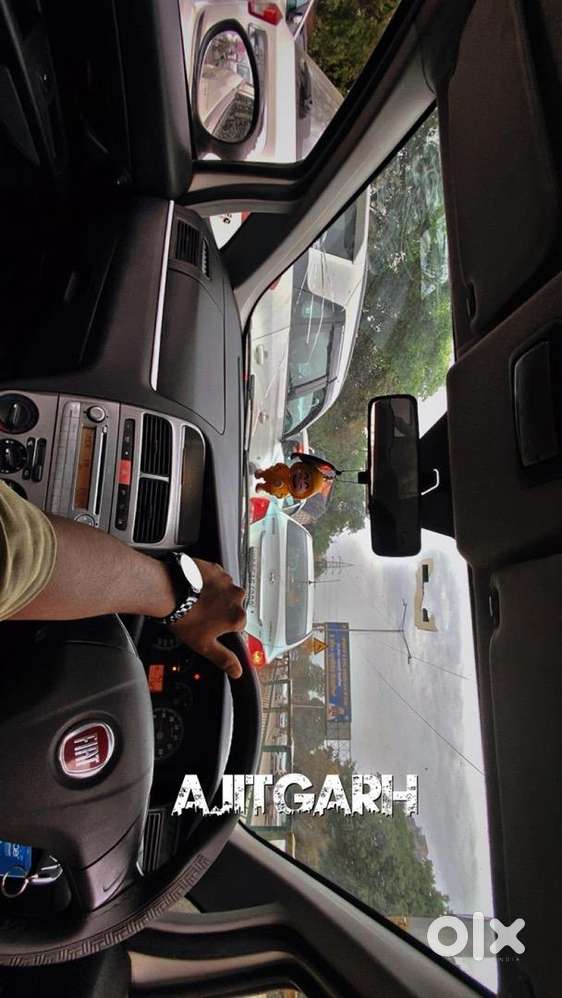 Fiat Grande Punto 2014 Diesel 120000 Km Driven