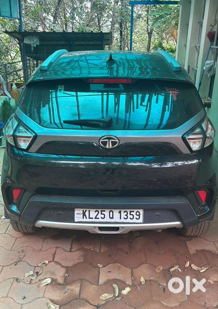 Tata Nexon Petrol Manual 2021 Dark Edition