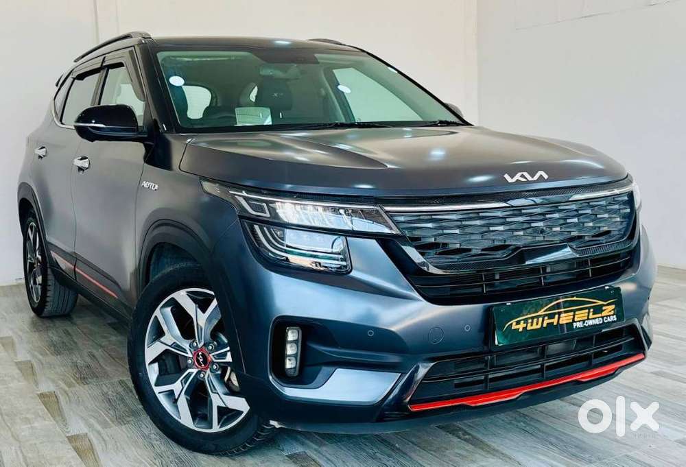 Kia Seltos 1.4 X-line Dct, 2022, Diesel