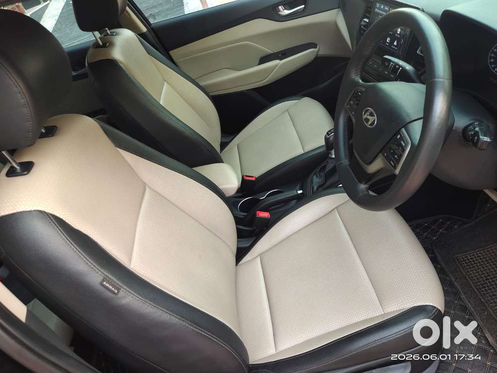 Hyundai Verna 1.5 Sx (o) Petrol Mt, 2020, Petrol