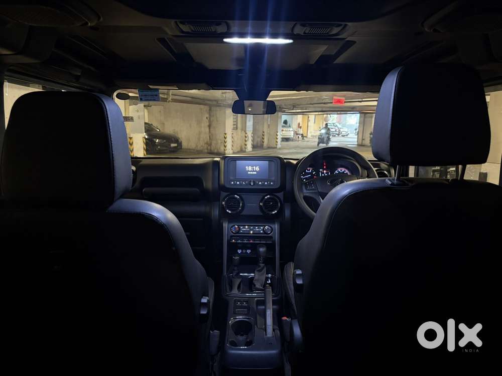 Mahindra Thar 2.0 Lx Hard Top Petrol At 4 Rwd, 2021, Petrol