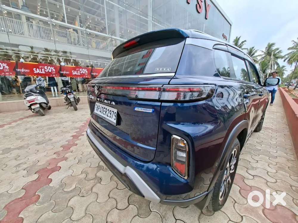 Maruti Suzuki Grand Vitara 2024 Dec Petrol 21006 Km Driven