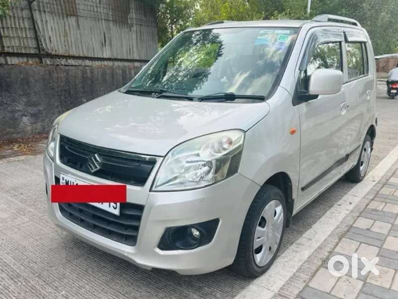 Maruti Suzuki Wagon R 1.0 Vxi Amt, 2017, Petrol