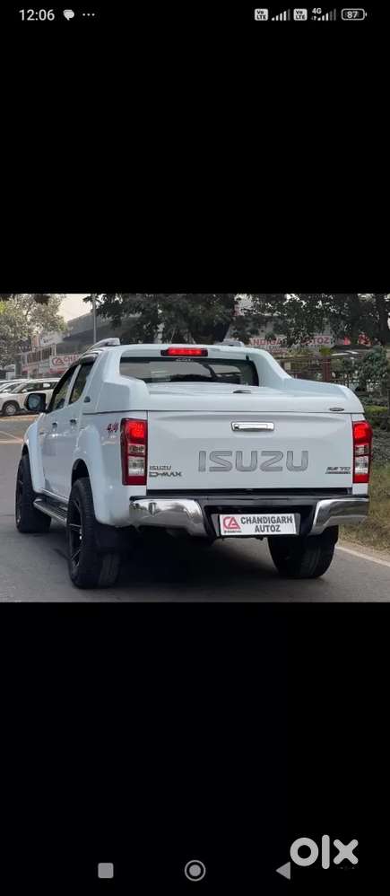Isuzu D-max V-cross, 2018, Diesel