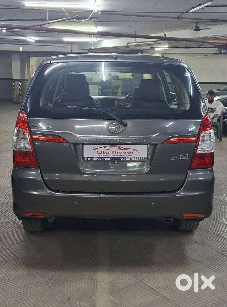 Toyota Innova [2013-2016] 2.5 G4 7 Str, 2014, Diesel