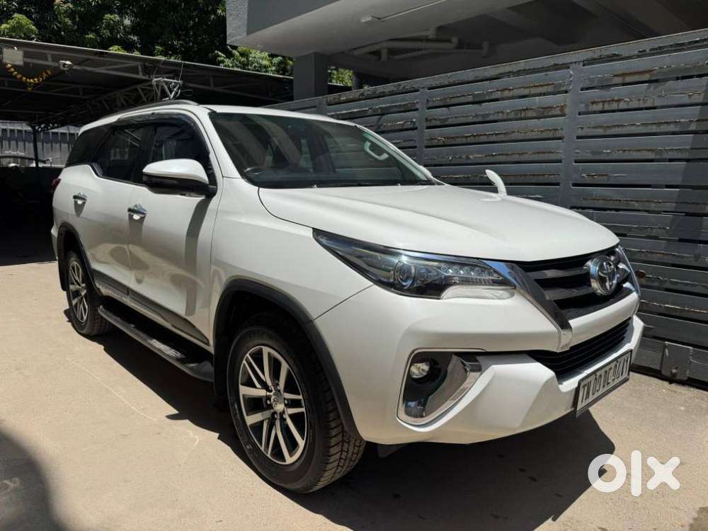 Toyota Fortuner 2.8 4wd Mt, 2018, Diesel