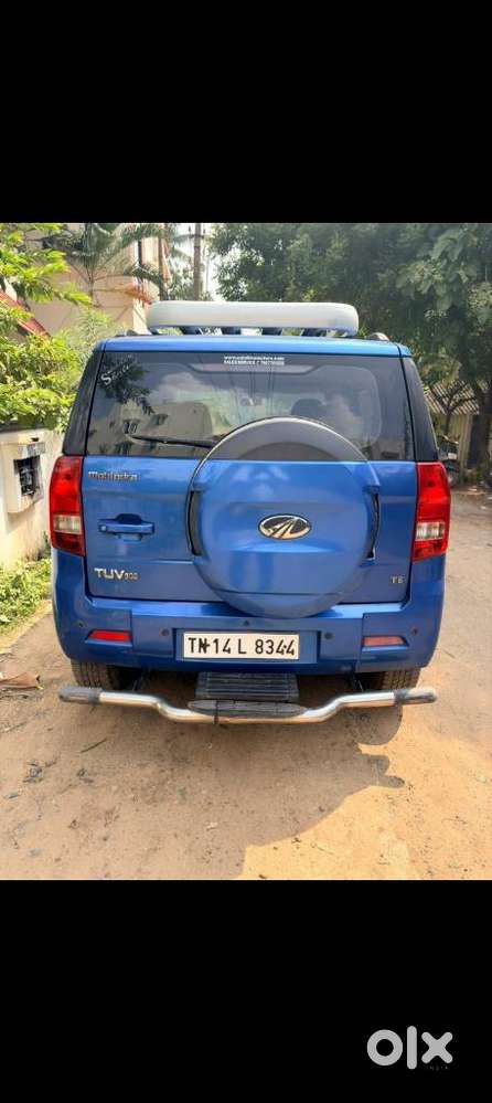 Mahindra Tuv 300, 2017, Diesel