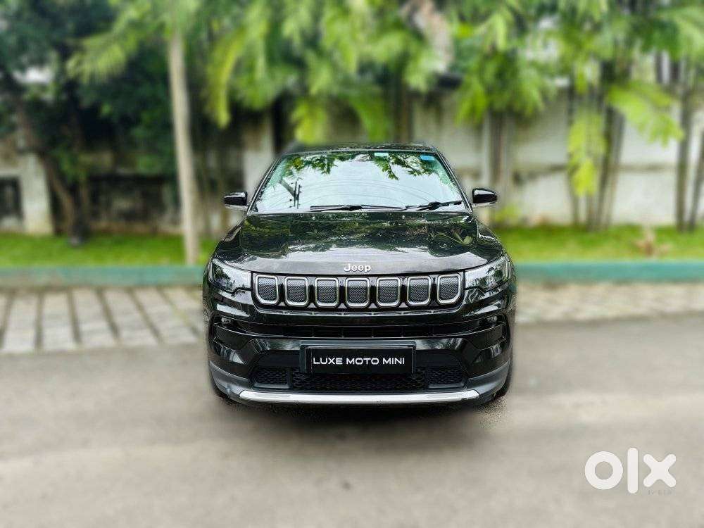 Jeep Compass 1.4 Limited (o) Petrol Dct, 2022, Petrol