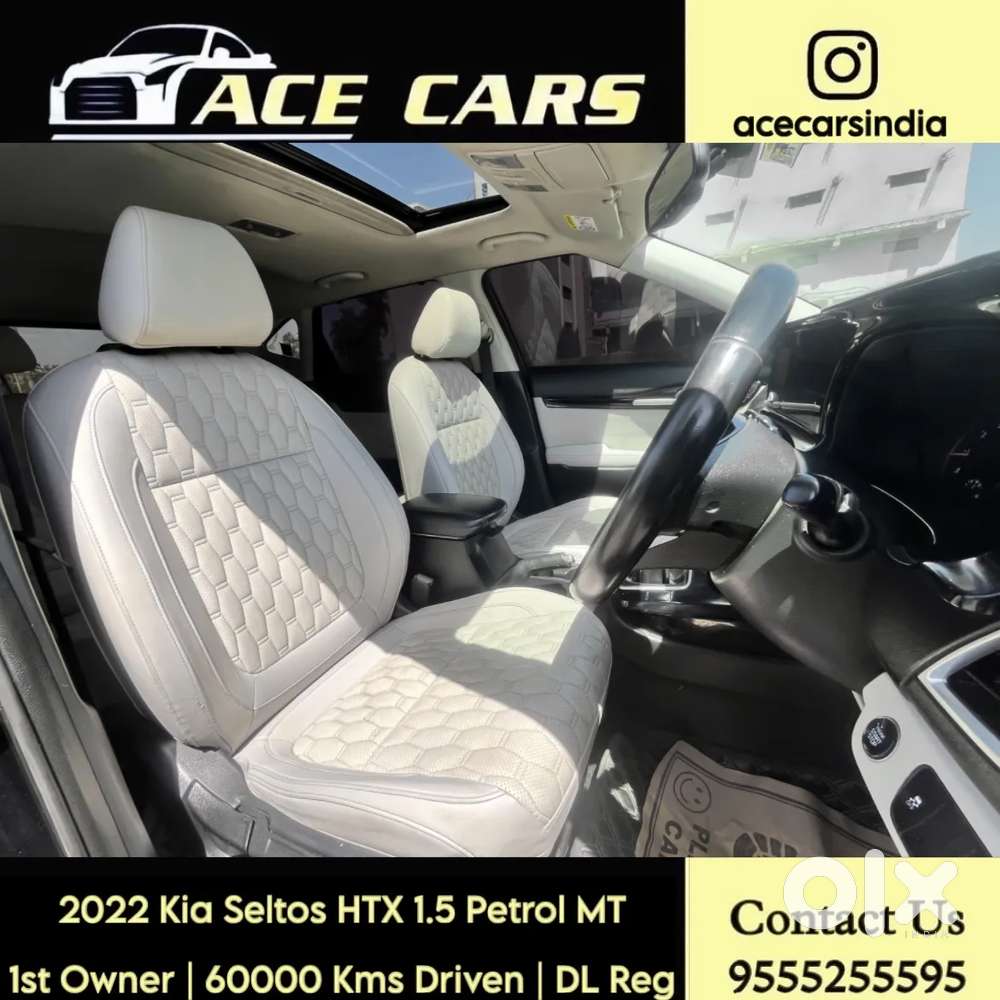 Kia Seltos Htx 1.5 Petrol Mt, 2022, Petrol