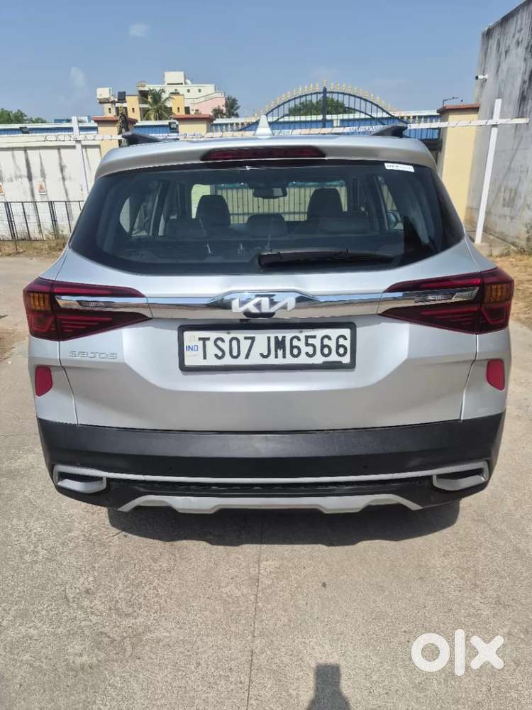 Kia Seltos 1.5 Htx Diesel At, 2022, Diesel