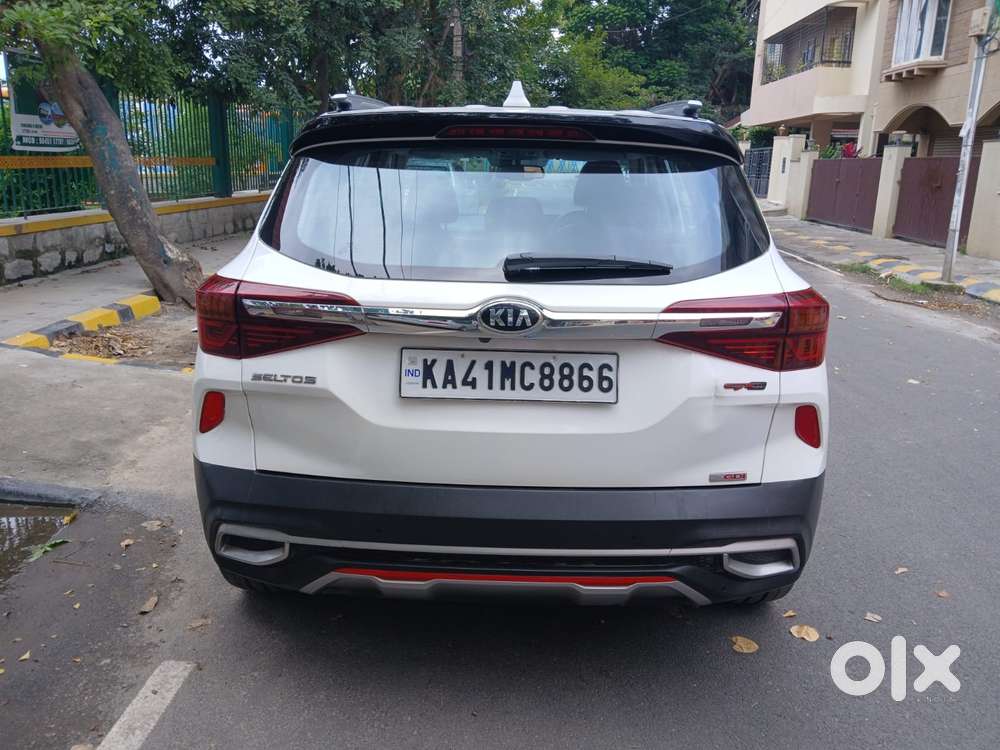Kia Seltos Gtx Plus, 2020, Petrol