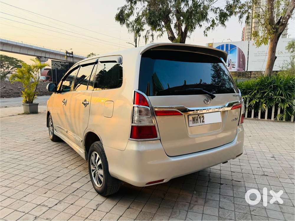 Toyota Innova 2.5 Vx 8 Str, 2015, Diesel