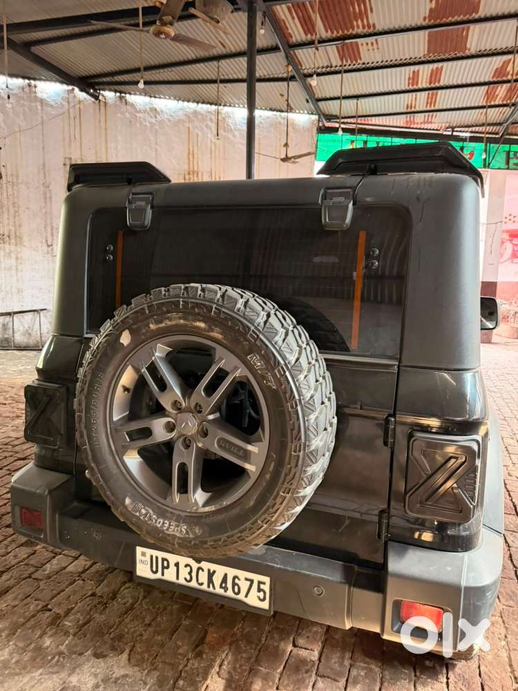 Mahindra Thar Diesel Manual 2024