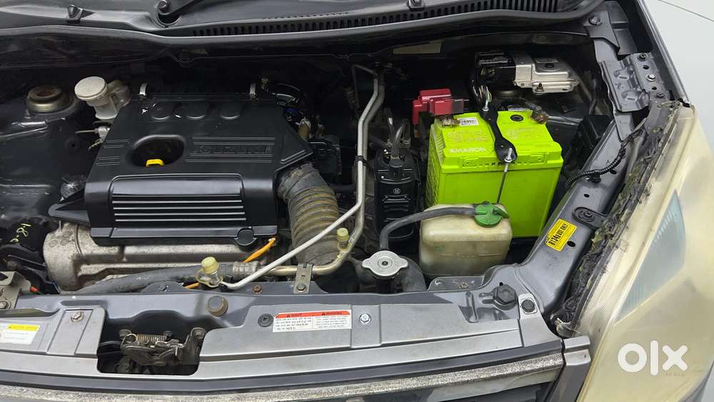 Maruti Suzuki Wagon R 1.0 Vxi Amt, 2016, Petrol