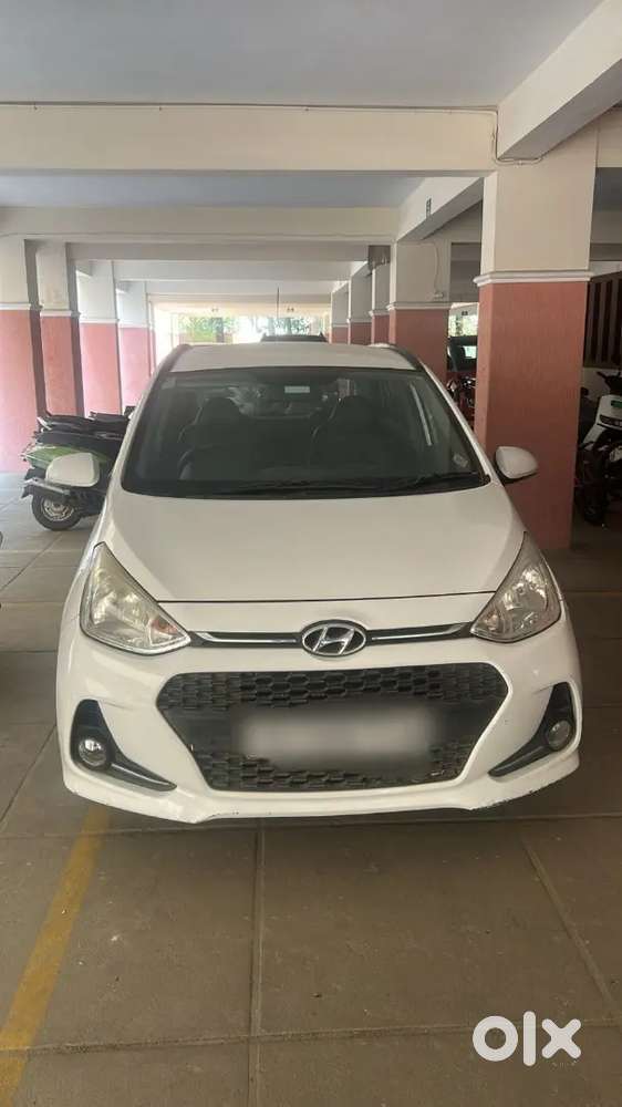 Hyundai Grand I10 2018 Petrol Well Maintained