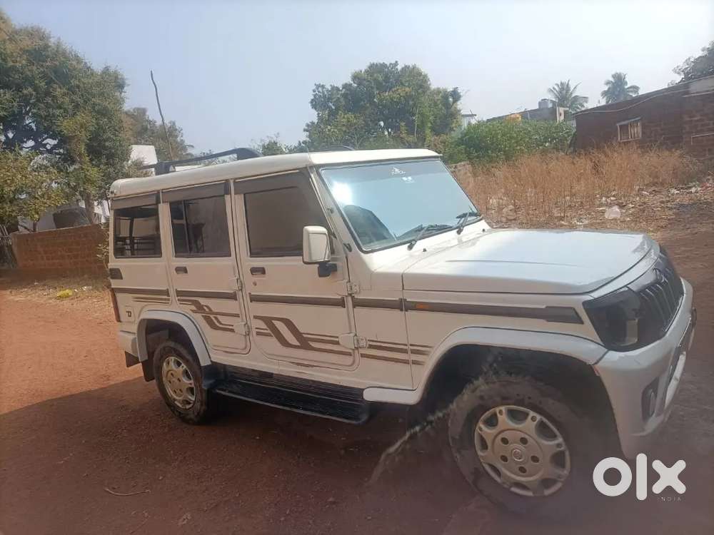 Very Neat Condition Bolero With New Tyres