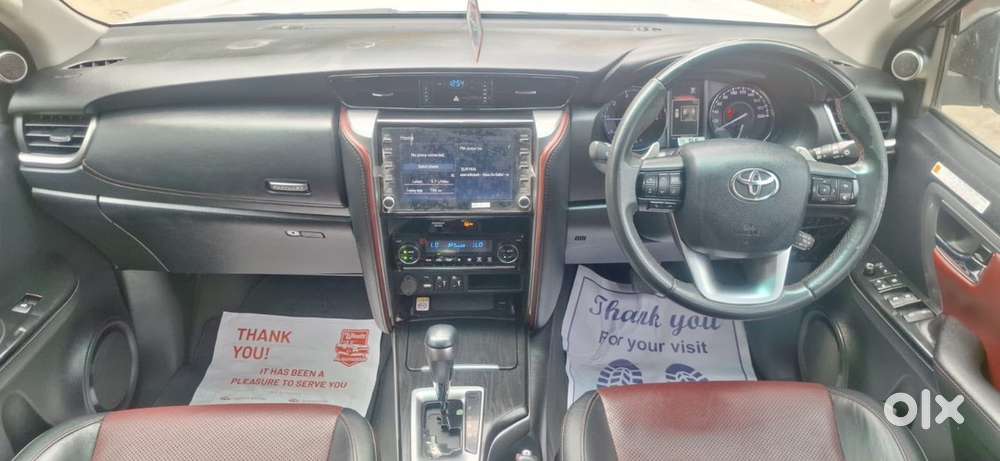 2023 Toyota Fortuner Diesel Automatic