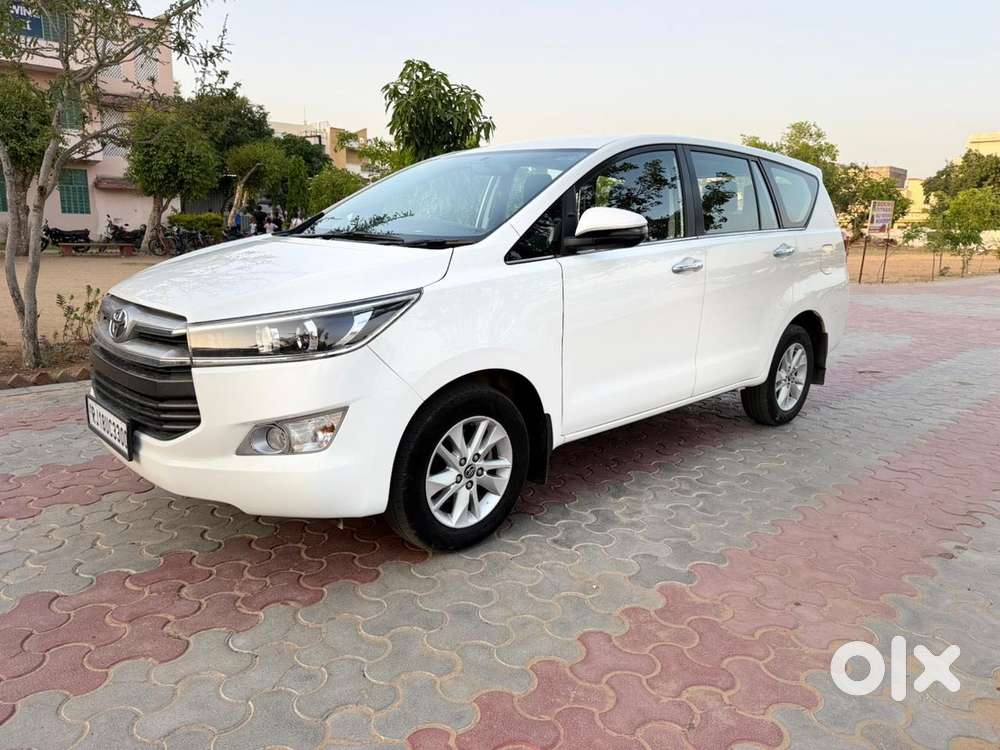 Toyota Innova Crysta 2.4 V, 2018, Diesel