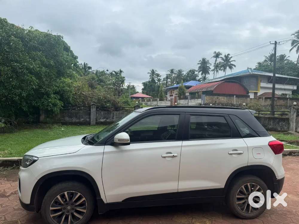Maruti Suzuki Vitara Brezza 2021 Petrol Well Maintained