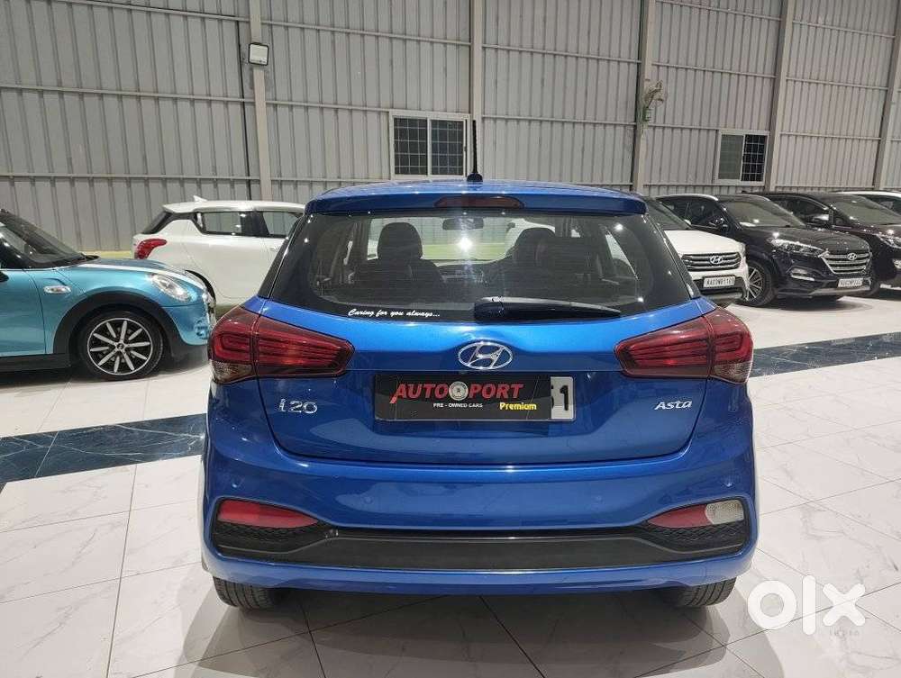 Hyundai Elite I20 Asta (o) 1.2 Mt, 2018, Petrol