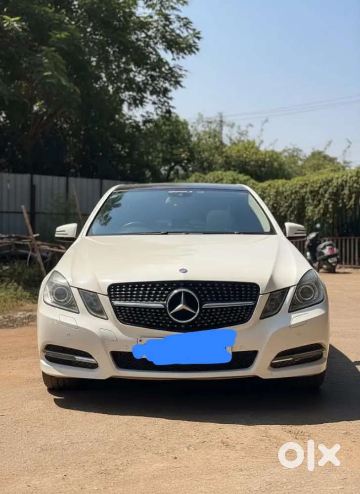 Mercedes-benz E-class 2012