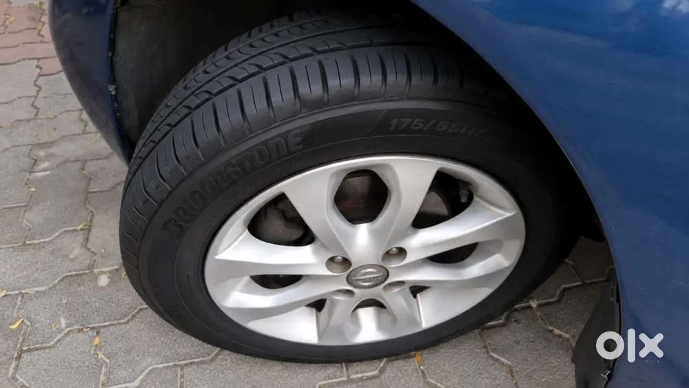 Nissan Micra Automatic Car