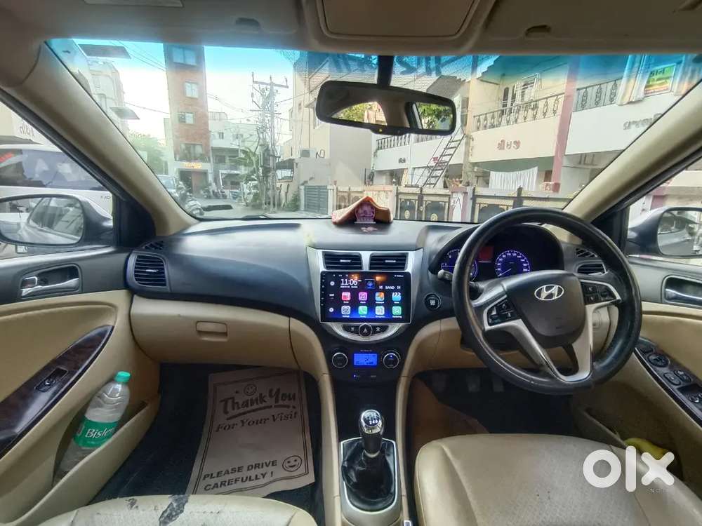 Hyundai Verna 2014 Diesel Good Condition
