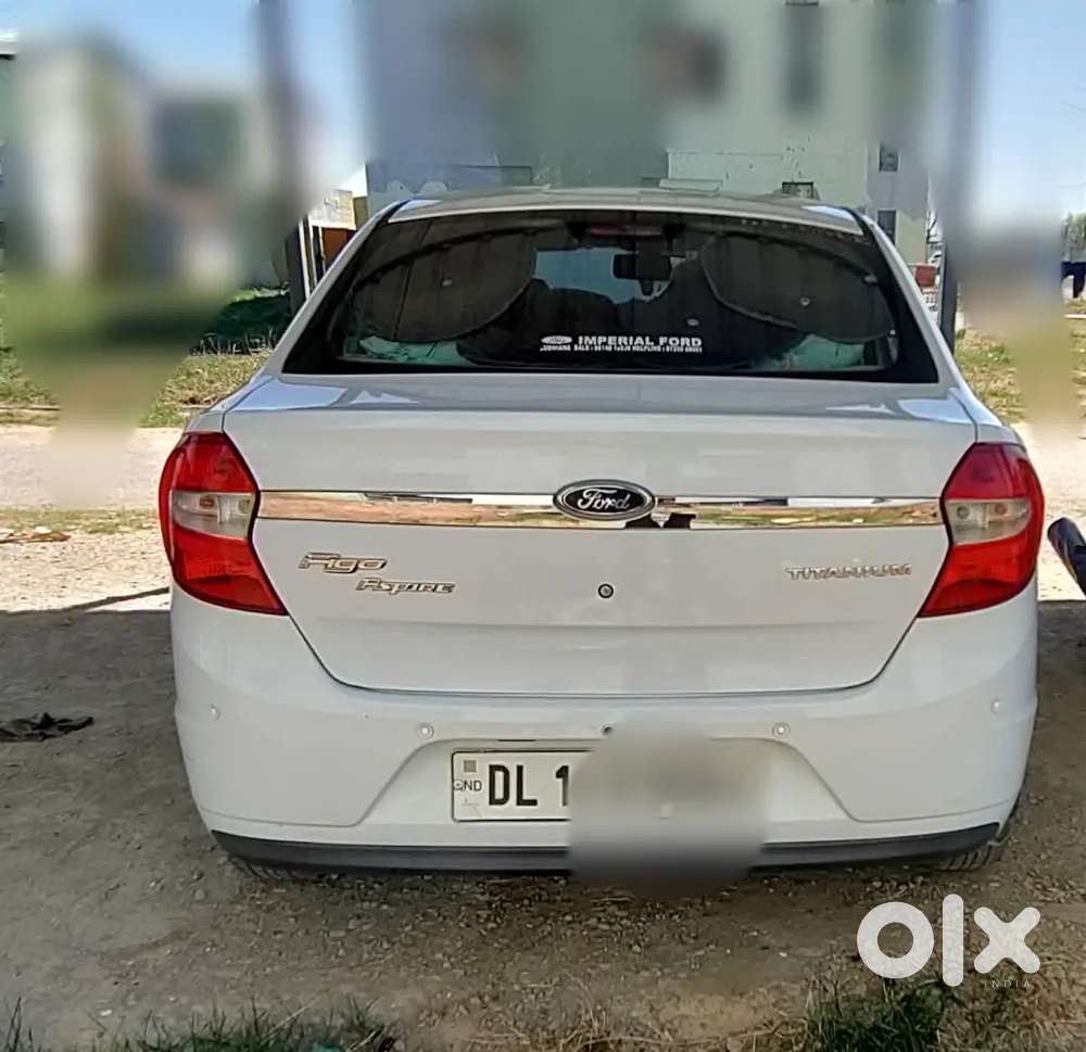 Ford Figo Aspire 2018