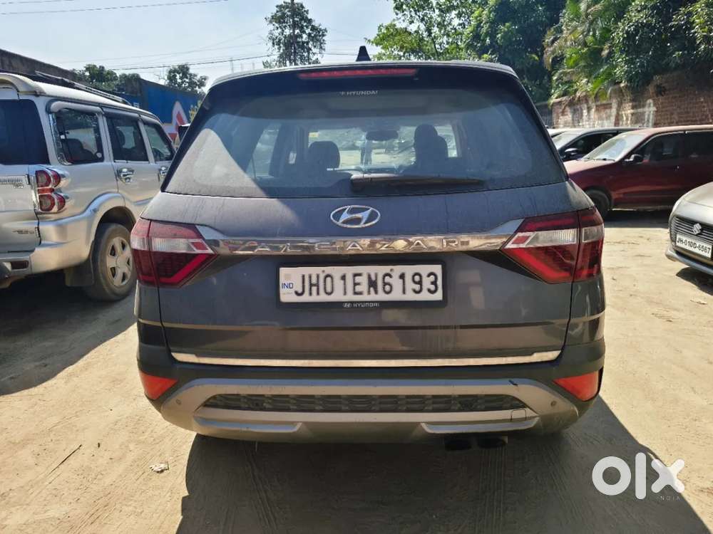 Hyundai Alcazar 1.5 Platinum Diesel Mt 7 Str, 2021, Diesel