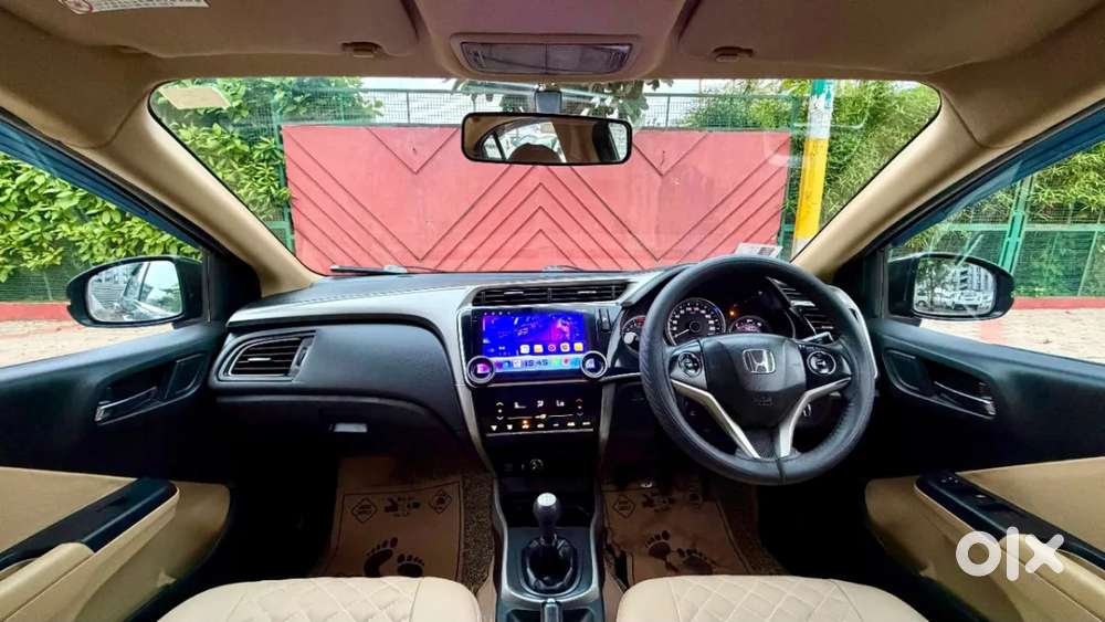 Honda City I Vtec Cvt Sv, 2018, Petrol