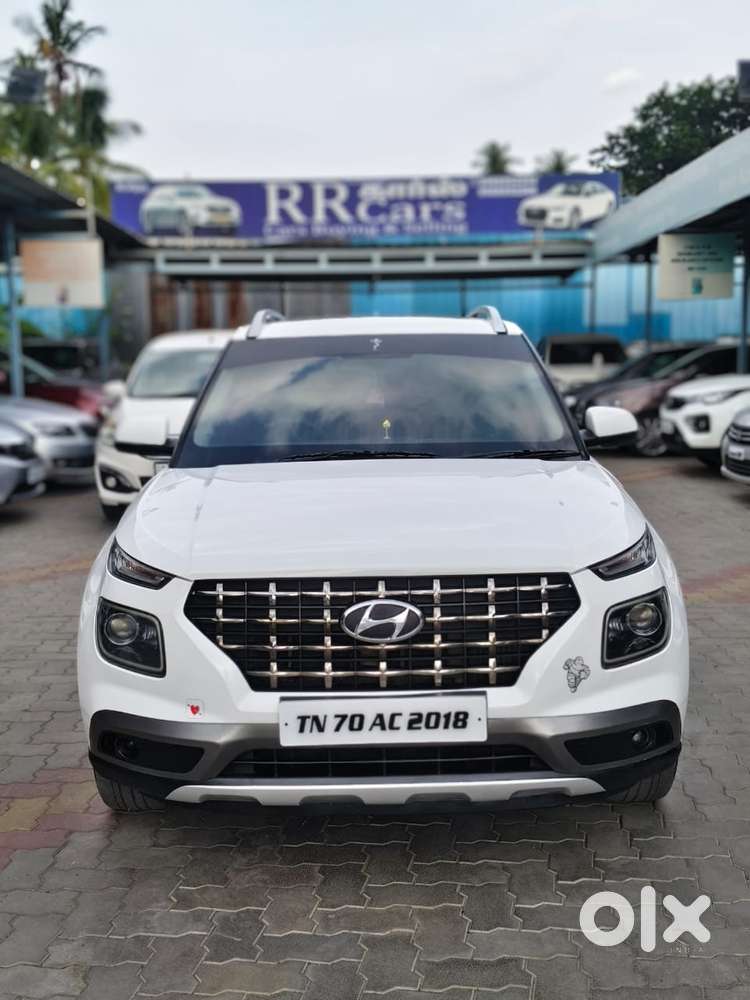 Hyundai Venue 1.4 Crdi Sx (o), 2019, Diesel