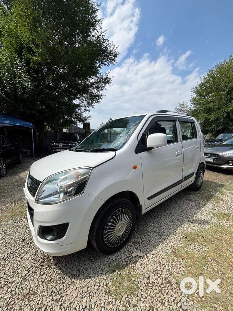 Maruti Suzuki Wagon R Vxi, 2016, Petrol