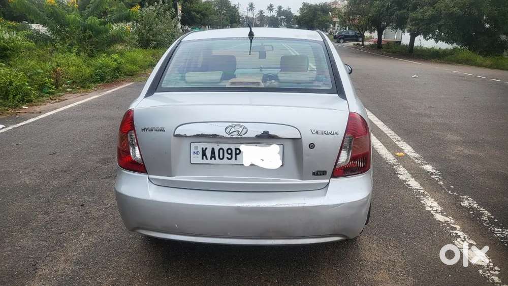 Hyundai Verna 1.5 Crdi 2008 Model For Sale